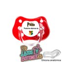 CHUPETE PERSONALIZADO - HARRY POTTER - 0 a 6 meses