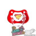 CHUPETE PERSONALIZADO - SUPER HIJO  - 0 a 6 meses