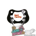 CHUPETE PERSONALIZADO - IRON MOMMY  - 0 a 6 meses