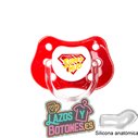 CHUPETE PERSONALIZADO - SUPER HIJO - 0 a 6 meses