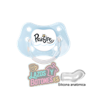 CHUPETE PERSONALIZADO PRÍNCIPE - 0 a 6 meses
