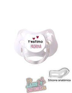CHUPETE PERSONALIZADO T'ESTIMO AVI, AVIA, TIET, ETC - 0 a 6 meses CHUPETE PERSONALIZADO T'ESTIMO AVI, AVIA, TIET, ETC - 0 a 6 meses