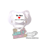 CHUPETE PERSONALIZADO ¿QUIERES SER MI MADRINA / PADRINO? - 0 a 6 meses