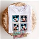 PEGATINA ROPA TODO COLOR - MICKEY 15CM ¡¡¡DESCUENTO!!!