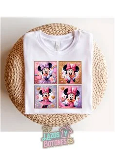 PEGATINA ROPA TODO COLOR - MINNIE ROSA 15cm ¡¡¡DESCUENTO!!! PEGATINA ROPA TODO COLOR - MINNIE ROSA 15cm ¡¡¡DESCUENTO!!!