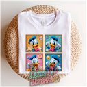 PEGATINA ROPA TODO COLOR -DONALD 15cm ¡¡¡DESCUENTO!!!