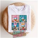 PEGATINA ROPA TODO COLOR - DAISY 15cm ¡¡¡DESCUENTO!!!