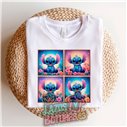 PEGATINA ROPA TODO COLOR - STITCH 15cm ¡¡¡DESCUENTO!!!