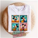 PEGATINA ROPA TODO COLOR - MICKEY 2 15cm ¡¡¡DESCUENTO!!!