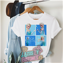 PEGATINA ROPA TODO COLOR - ELSA FROZEN 15cm ¡¡¡DESCUENTO!!!