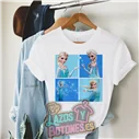 PEGATINA ROPA TODO COLOR - ELSA FROZEN 15cm ¡¡¡DESCUENTO!!!