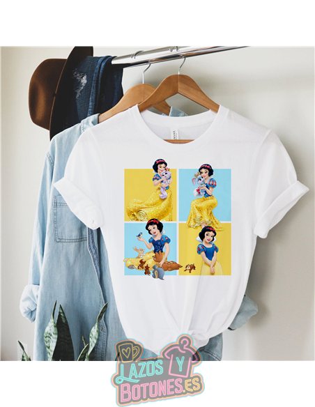 PEGATINA ROPA TODO COLOR -BLANCANIEVES 15cm ¡¡¡DESCUENTO!!!