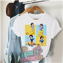 PEGATINA ROPA TODO COLOR -BLANCANIEVES 15cm ¡¡¡DESCUENTO!!!