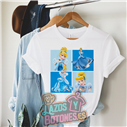 PEGATINA ROPA TODO COLOR - CENICIENTA 15cm ¡¡¡DESCUENTO!!!