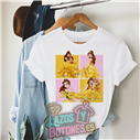 PEGATINA ROPA TODO COLOR - BELLA 15cm ¡¡¡DESCUENTO!!!