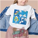 PEGATINA ROPA TODO COLOR -LOS PITUFOS 15cm ¡¡¡DESCUENTO!!!