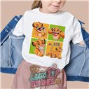 PEGATINA ROPA TODO COLOR - REY LEÓN SIMBA 15cm ¡¡¡DESCUENTO!!!