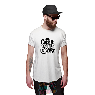 Camiseta Create Your Universe – Edición Pablo tuFactoría3d Camiseta Create Your Universe – Edición Pablo tuFactoría3d