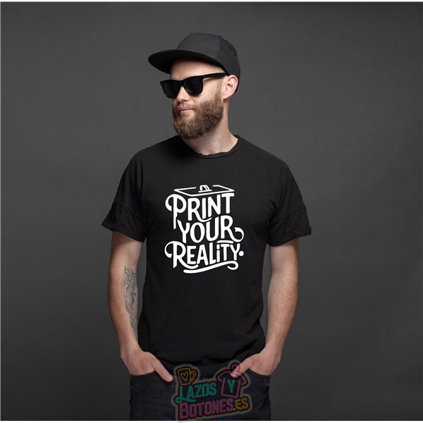 Camiseta Print Your Reality – Edición Pablo TuFactoría3d