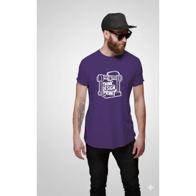 Camiseta Think, Design, Print – Edición Pablo tuFactoria3d Camiseta Think, Design, Print – Edición Pablo tuFactoria3d