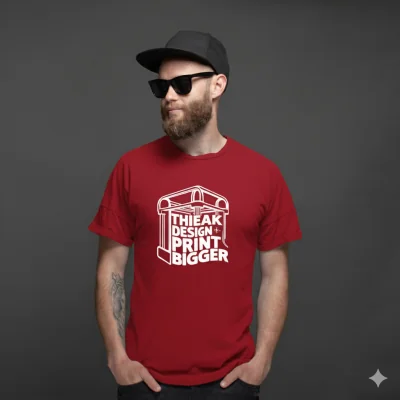 Camiseta Think, Design, Print – Edición Pablo tuFactoria3d Camiseta Think, Design, Print – Edición Pablo tuFactoria3d