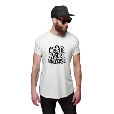 Camiseta Create Your Universe – Edición Pablo tuFactoría3d Camiseta Create Your Universe – Edición Pablo tuFactoría3d