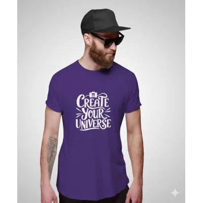 Camiseta Create Your Universe – Edición Pablo tuFactoría3d Camiseta Create Your Universe – Edición Pablo tuFactoría3d
