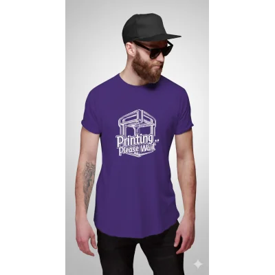 Camiseta Printing… Please Wait – Edición Pablo TuFactoría3d Camiseta Printing… Please Wait – Edición Pablo TuFactoría3d
