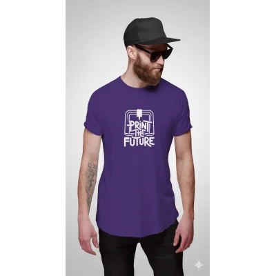 Camiseta Print The Future – Edición Pablo TuFactoría3d