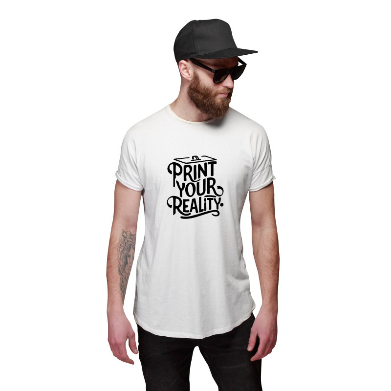 Camiseta Print Your Reality – Edición Pablo TuFactoría3d