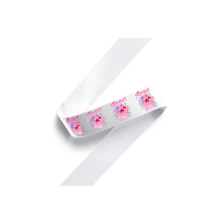 Cinta grosgrain Huntrix Star Boys 38 mm – Estilo Kpop lleno de energía