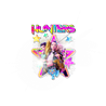 Aplique - resina Huntrix Hunters – Diseño Kpop brillante 3D