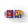 Taza personalizada FC Barcelona con nombre | Lazos y Botones
