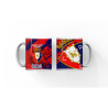 Taza CA Osasuna con nombre | Lazos y Botones