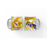 Taza Real Madrid con nombre | Lazos y Botones