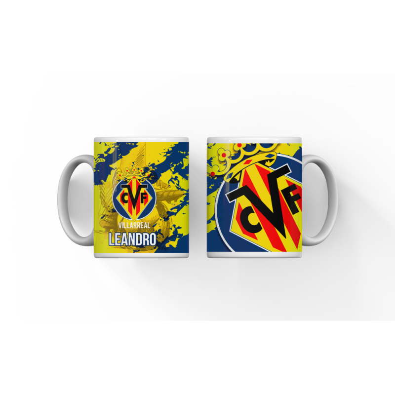 Taza Real Sociedad con nombre | Lazos y Botones