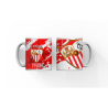 Taza Sevilla FC con nombre | Lazos y Botones