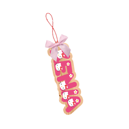 Bola de Navidad - Mod. Nombre Hello Kitty