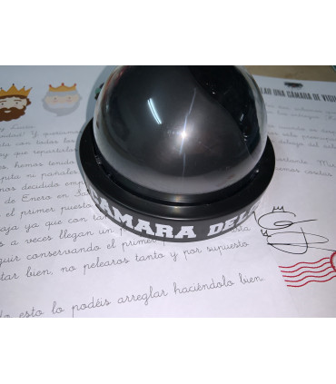 Cámara mágica de vigilancia Reyes Magos / Papá Noel | Lazos y Botones