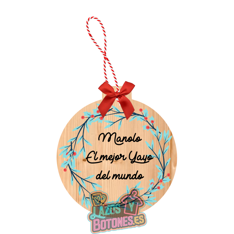 Bola de Navidad - Mod. Familia