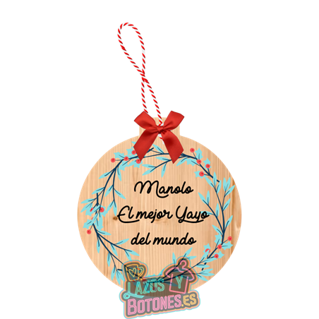 Bola de Navidad - Mod. Familia