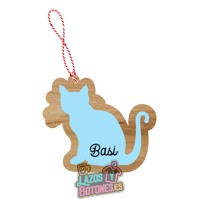 Bola de Navidad - Mod. Gato Mascota