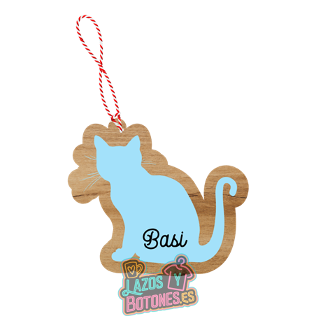 Bola de Navidad - Mod. Gato Mascota