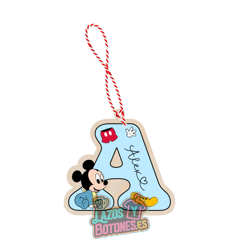Bola de Navidad – Mod. Inicial Mickey Baby