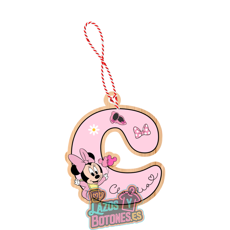 Bola de Navidad – Mod. Inicial Minnie Baby
