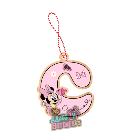 Bola de Navidad – Mod. Inicial Minnie Baby