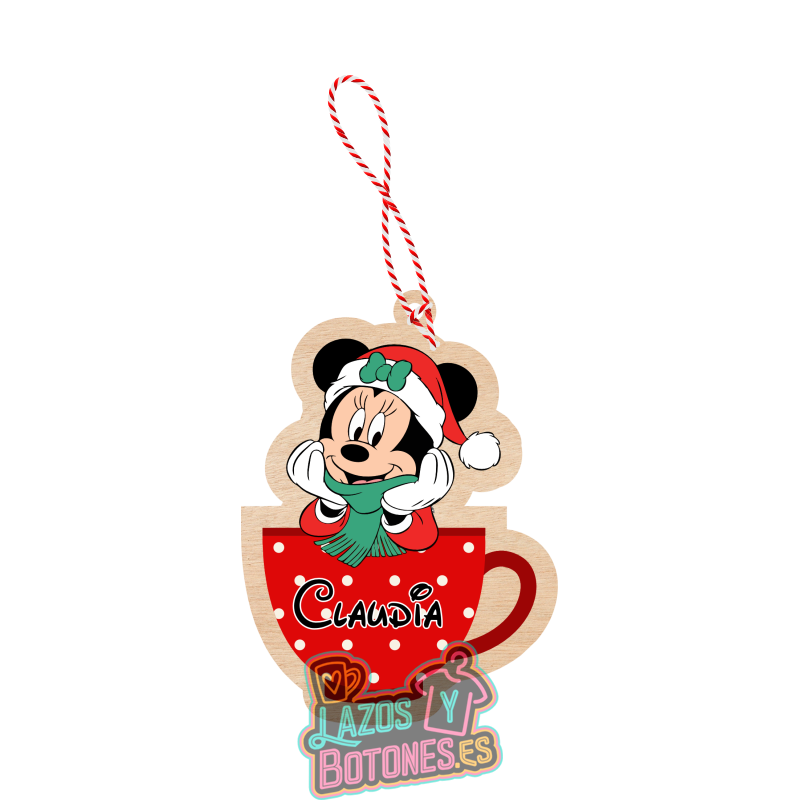 Bola de Navidad – Mod. Minnie Taza