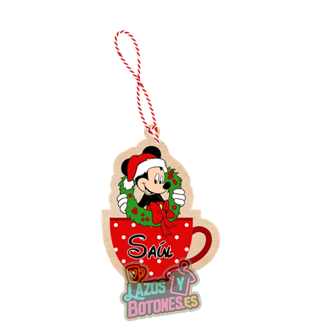 Bola de Navidad – Mod. Mickey Taza
