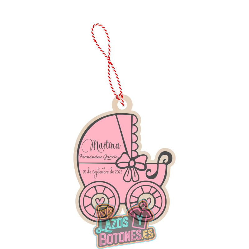 Bola de Navidad – Mod. Carrito Bebé