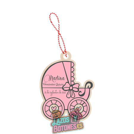 Bola de Navidad – Mod. Carrito Bebé